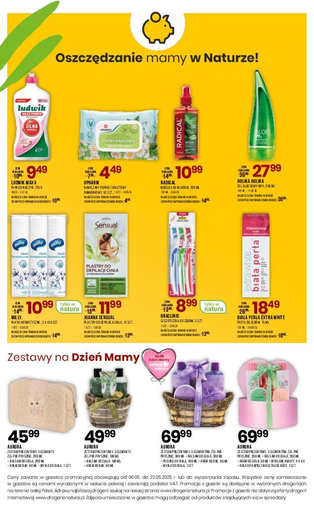 Gazetka promocyjna Drogerie Natura do 22/05/2025 str.12