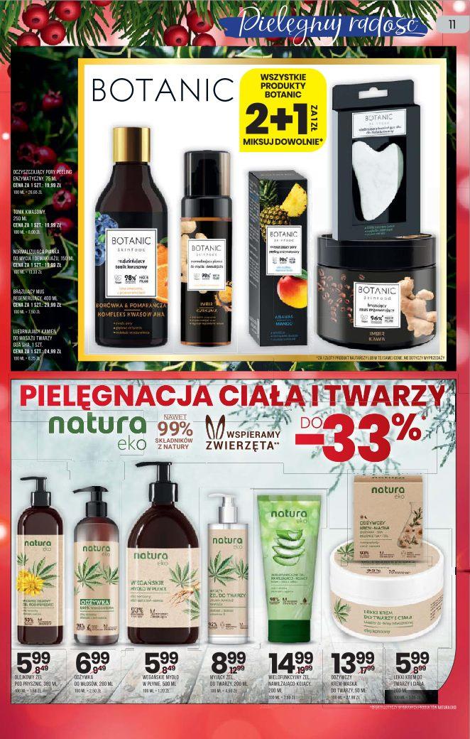 Gazetka promocyjna Drogerie Natura do 29/12/2021 str.11