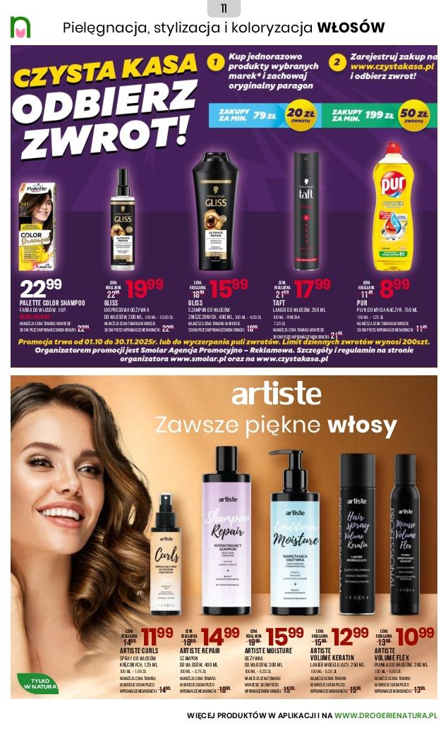 Gazetka promocyjna Drogerie Natura do 09/11/2025 str.11