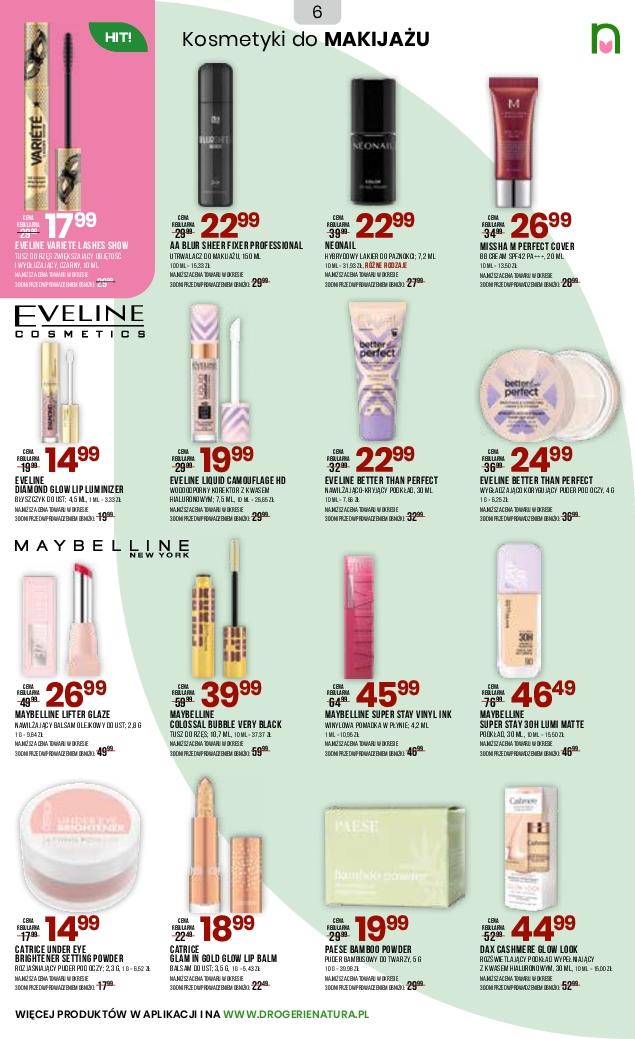 Gazetka promocyjna Drogerie Natura do 26/11/2025 str.6