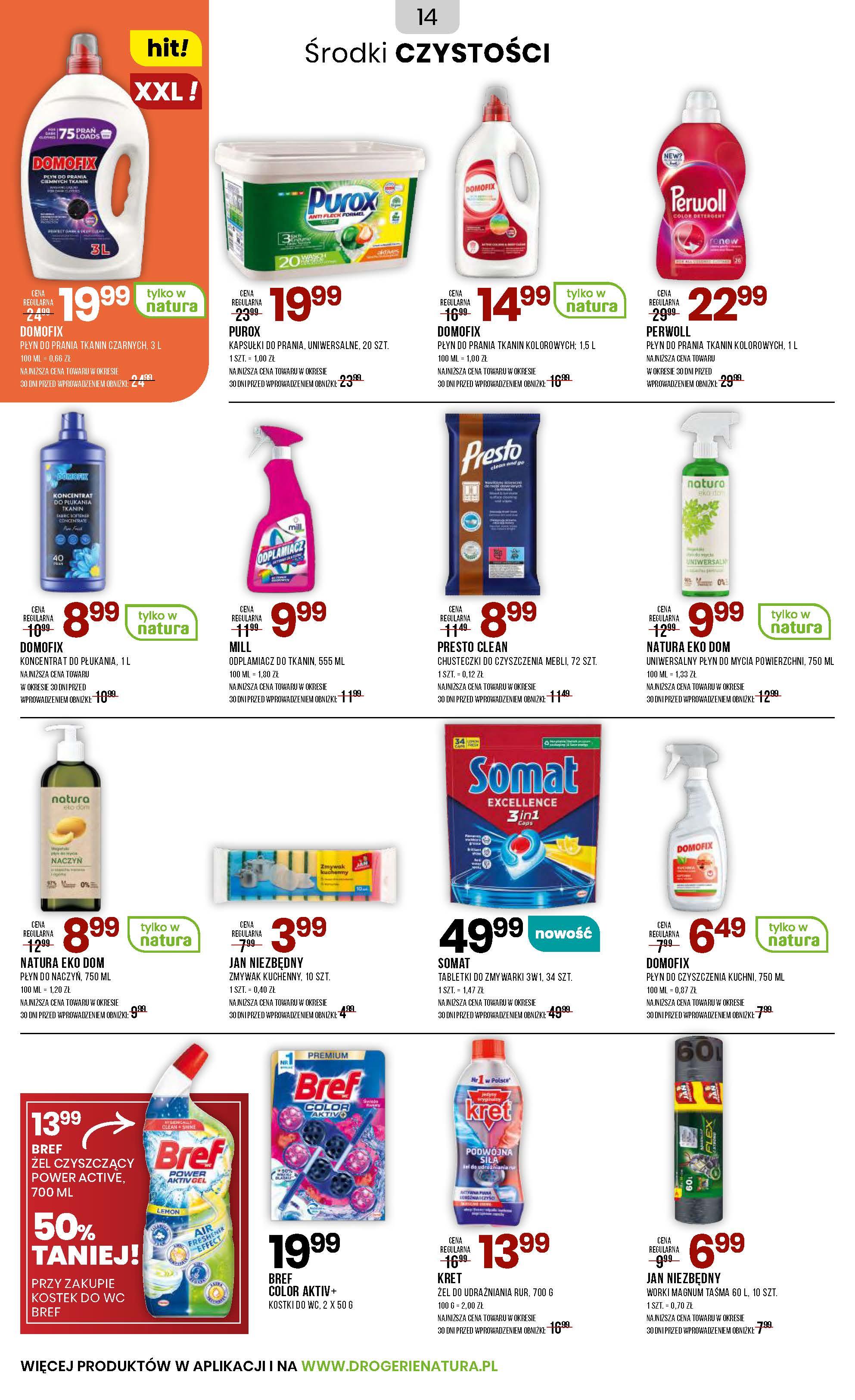 Gazetka promocyjna Drogerie Natura do 02/10/2025 str.14