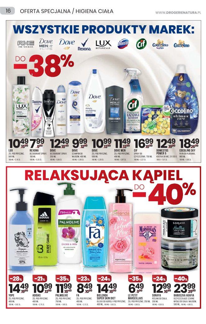 Gazetka promocyjna Drogerie Natura do 15/12/2021 str.16