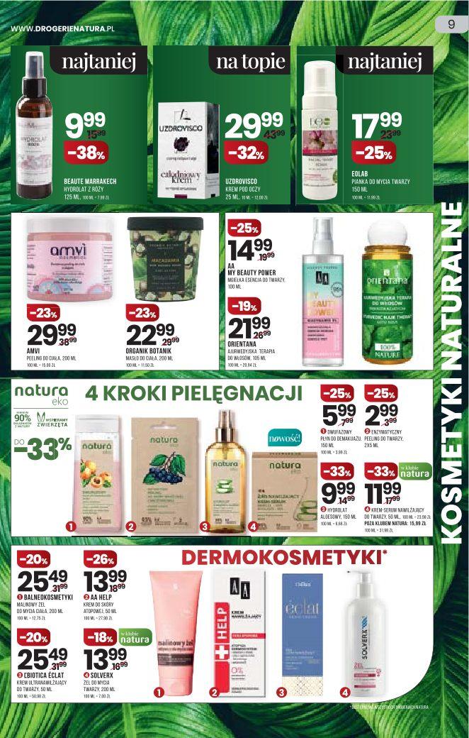 Gazetka promocyjna Drogerie Natura do 21/07/2021 str.9