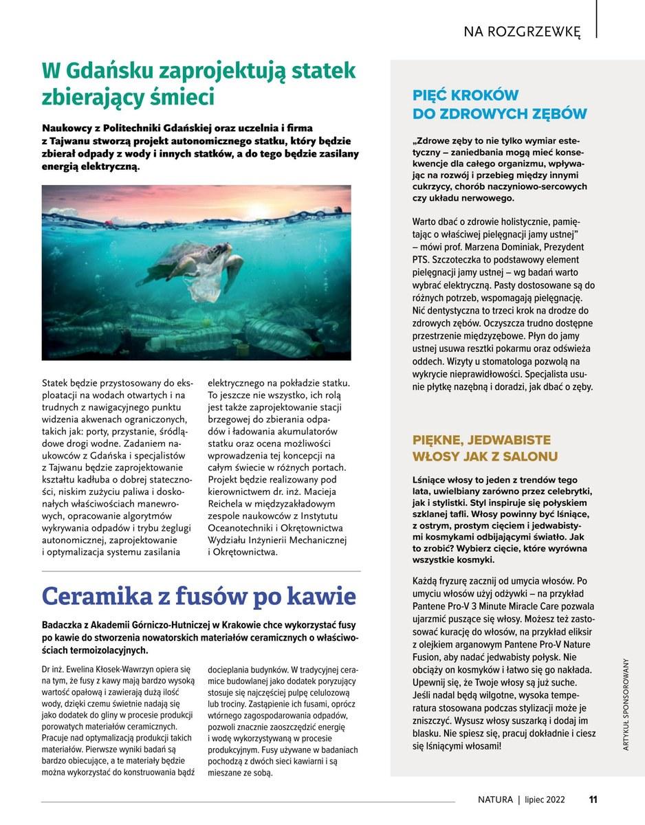 Gazetka promocyjna Drogerie Natura do 31/07/2022 str.11