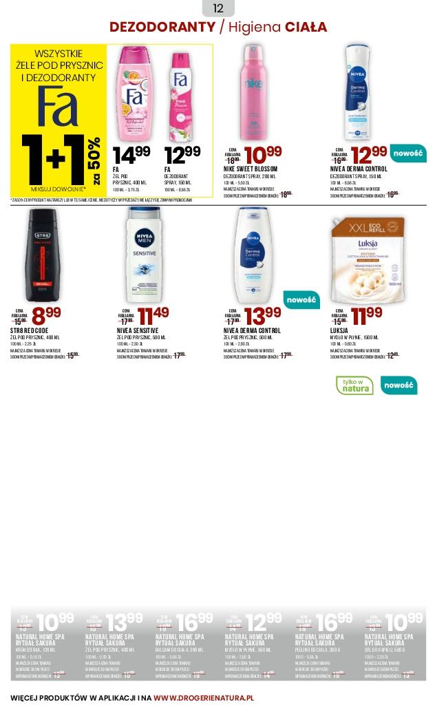 Gazetka promocyjna Drogerie Natura do 02/09/2025 str.12