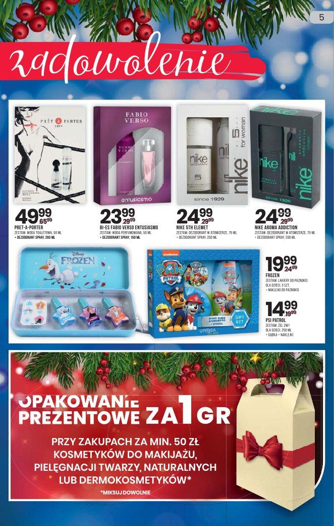 Gazetka promocyjna Drogerie Natura do 15/12/2021 str.5