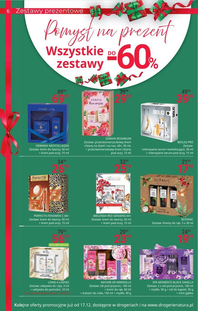 Gazetka promocyjna Drogerie Natura do 16/12/2020 str.6