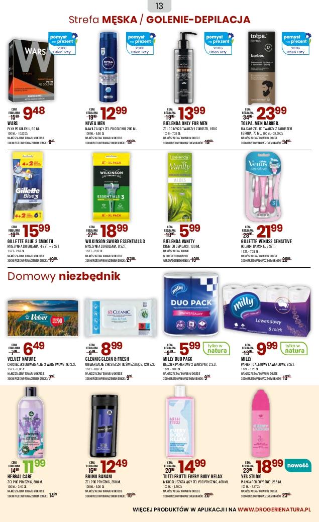Gazetka promocyjna Drogerie Natura do 04/07/2025 str.13