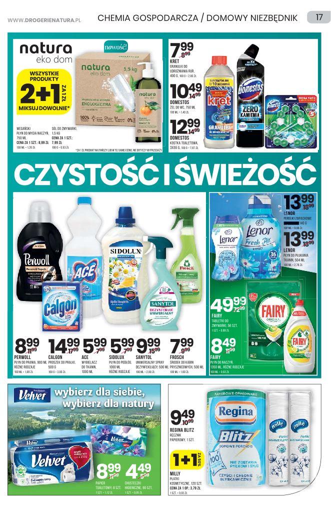 Gazetka promocyjna Drogerie Natura do 01/12/2021 str.17