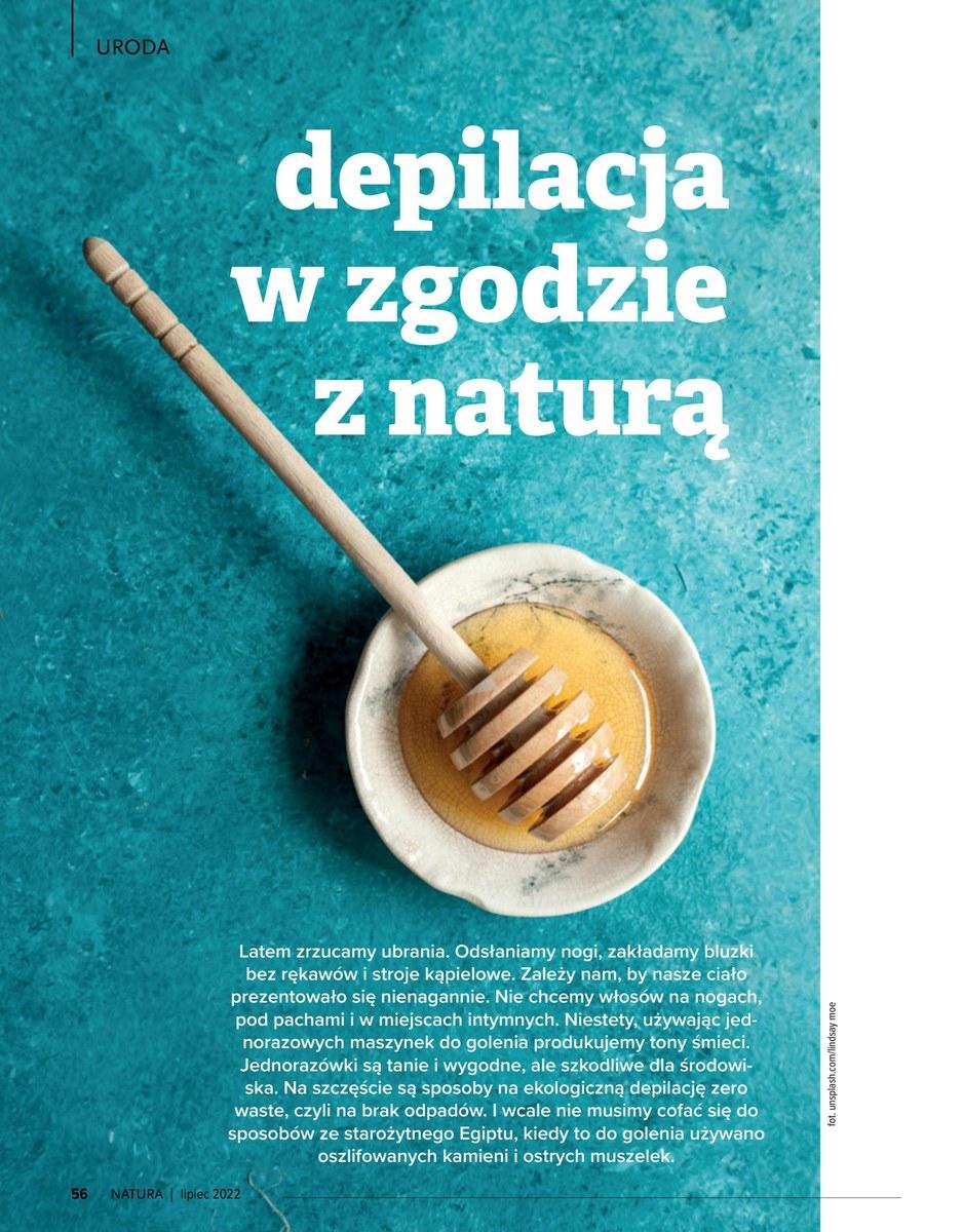 Gazetka promocyjna Drogerie Natura do 31/07/2022 str.56