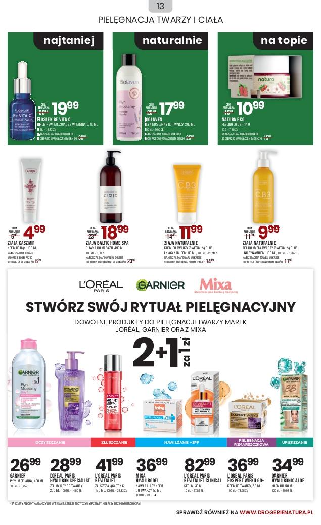 Gazetka promocyjna Drogerie Natura do 02/02/2024 str.13