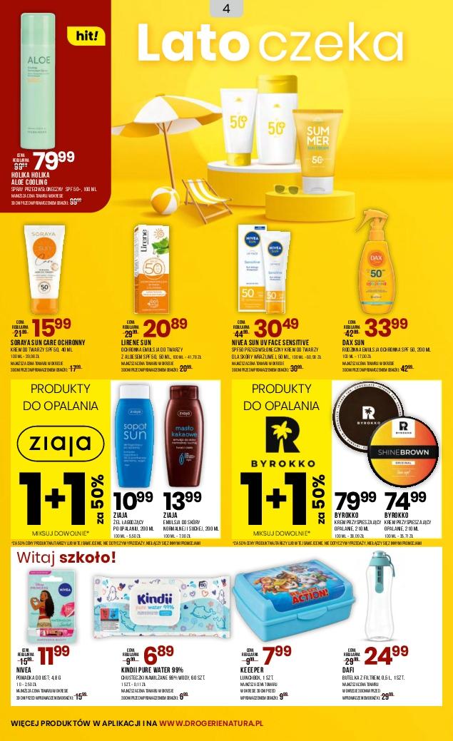 Gazetka promocyjna Drogerie Natura do 02/09/2025 str.4