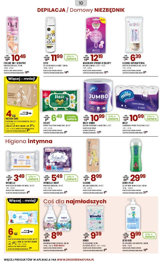 Gazetka promocyjna Drogerie Natura do 22/05/2025 str.10