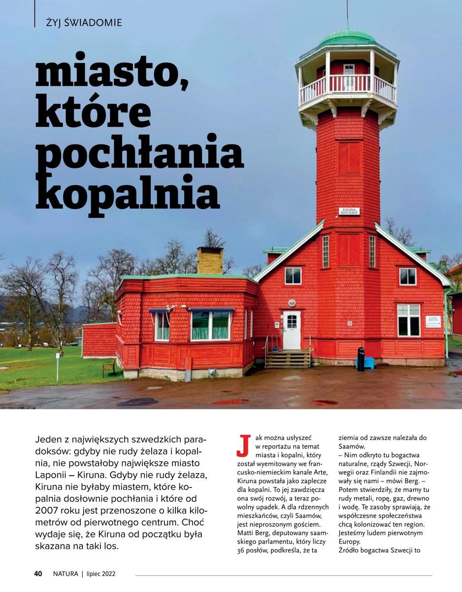 Gazetka promocyjna Drogerie Natura do 31/07/2022 str.40