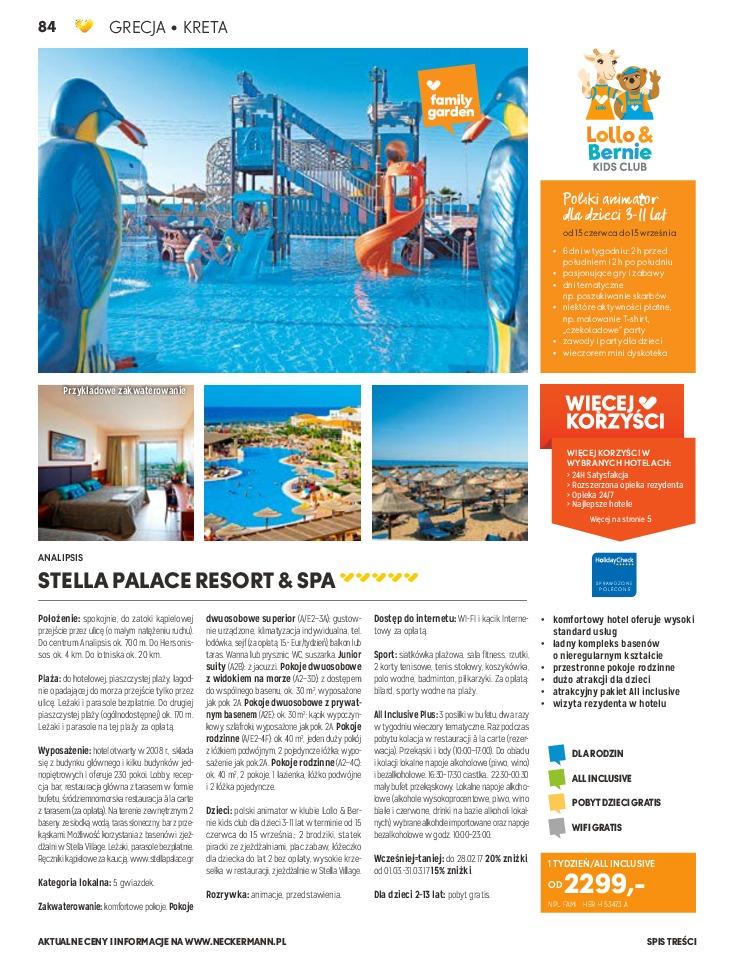Gazetka promocyjna Neckermann do 01/11/2017 str.84