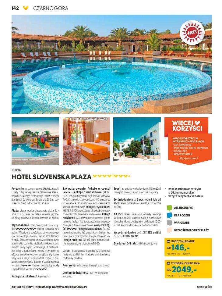 Gazetka promocyjna Neckermann do 01/11/2017 str.142