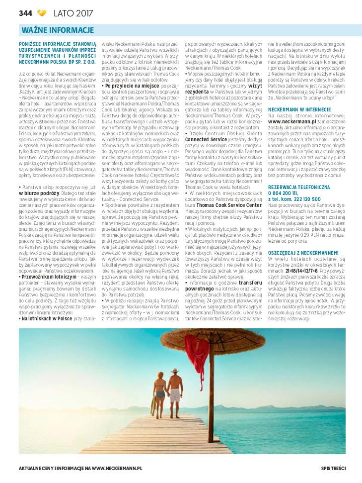 Gazetka promocyjna Neckermann do 01/11/2017 str.344