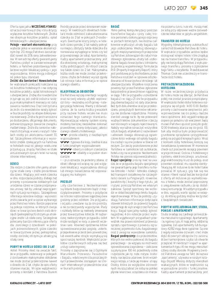 Gazetka promocyjna Neckermann do 01/11/2017 str.345