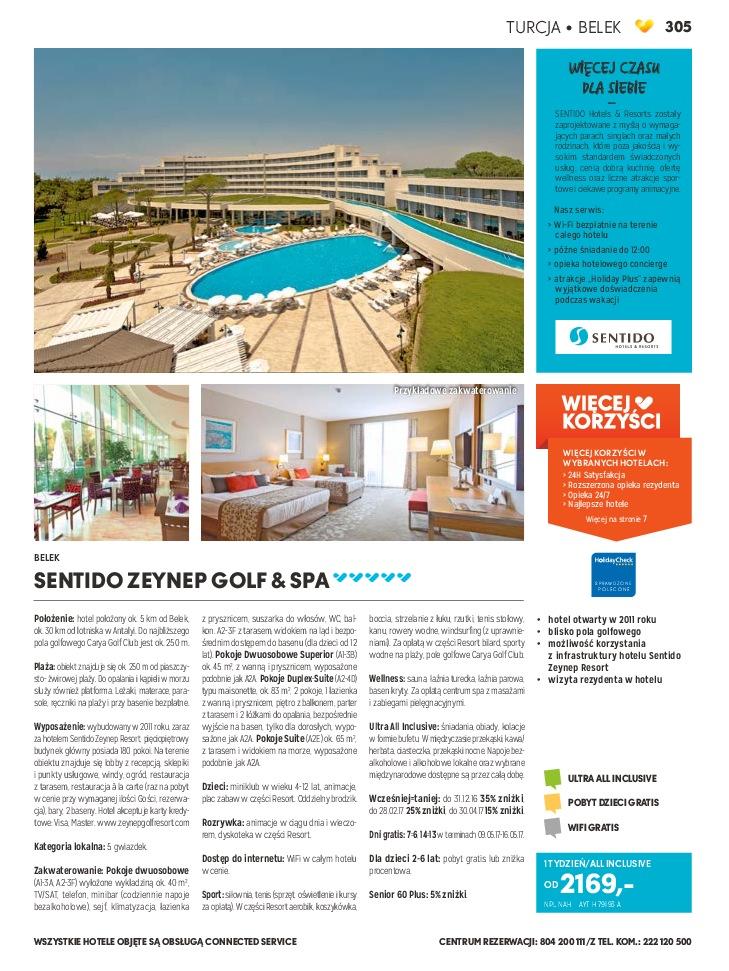 Gazetka promocyjna Neckermann do 01/11/2017 str.305