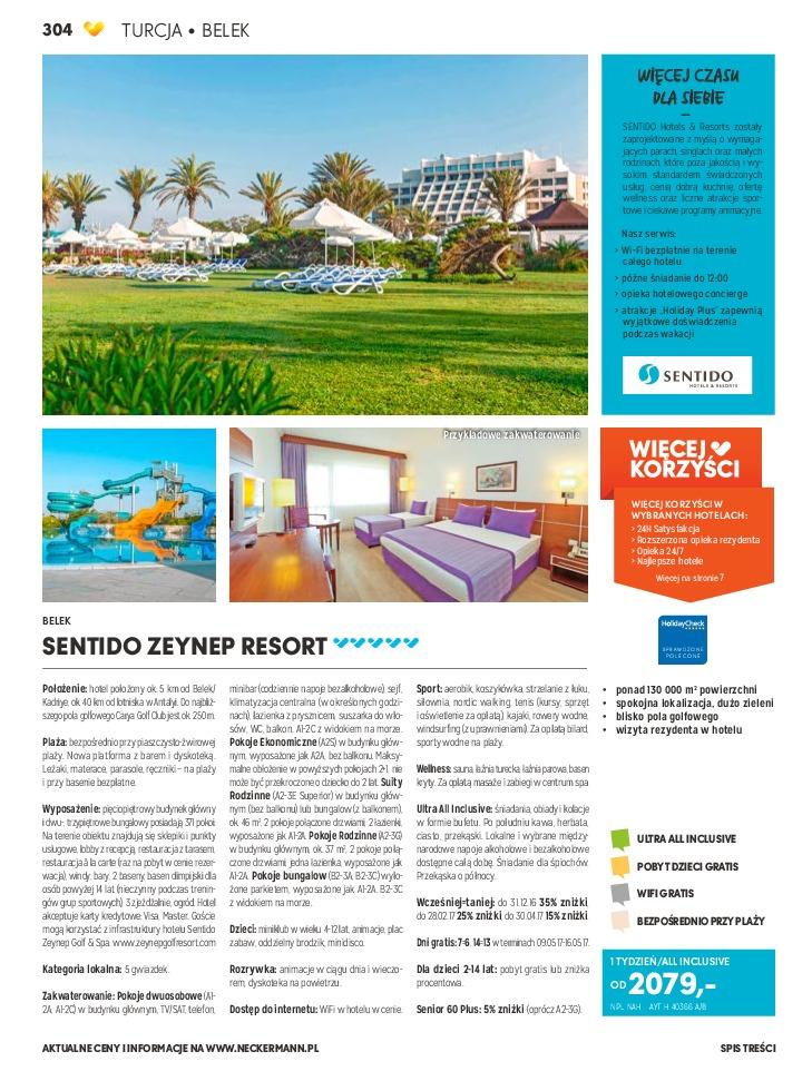 Gazetka promocyjna Neckermann do 01/11/2017 str.304
