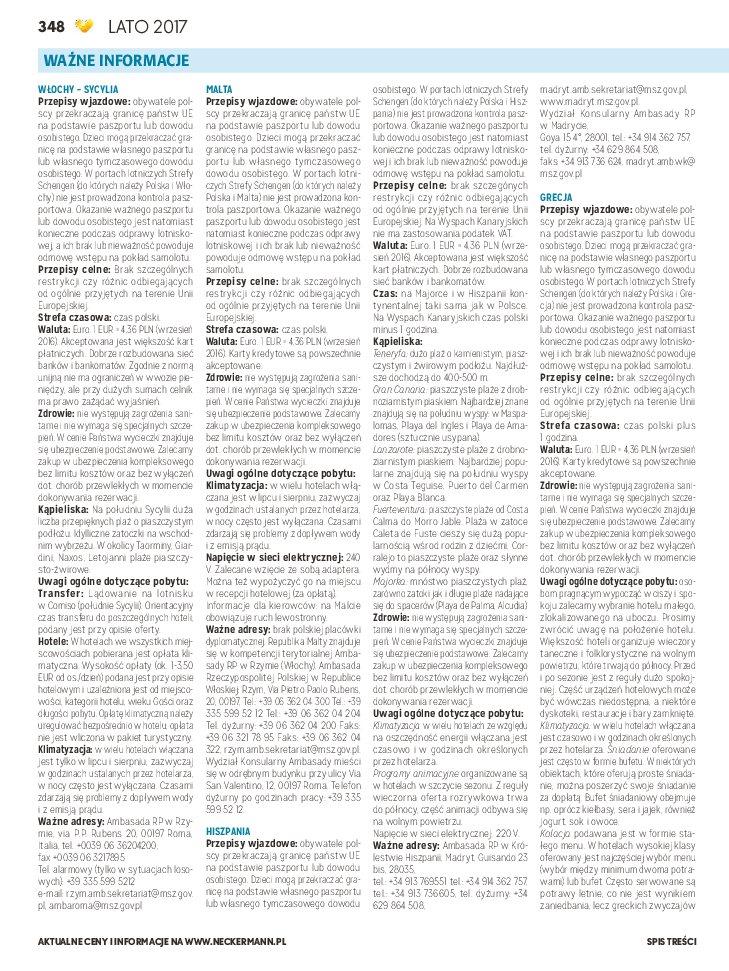 Gazetka promocyjna Neckermann do 01/11/2017 str.348