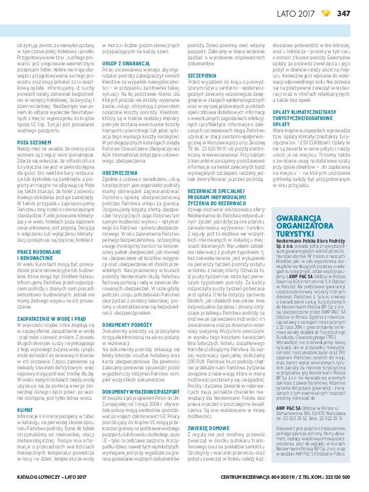 Gazetka promocyjna Neckermann do 01/11/2017 str.347
