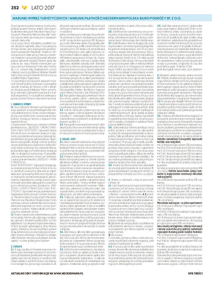 Gazetka promocyjna Neckermann do 01/11/2017 str.352