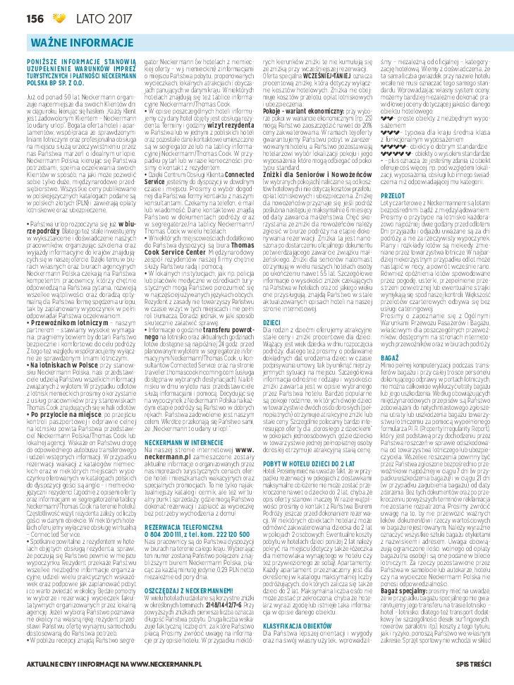Gazetka promocyjna Neckermann do 01/11/2017 str.156