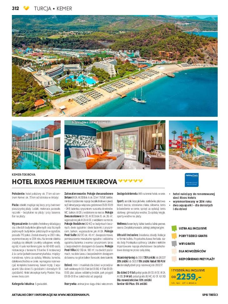Gazetka promocyjna Neckermann do 01/11/2017 str.312
