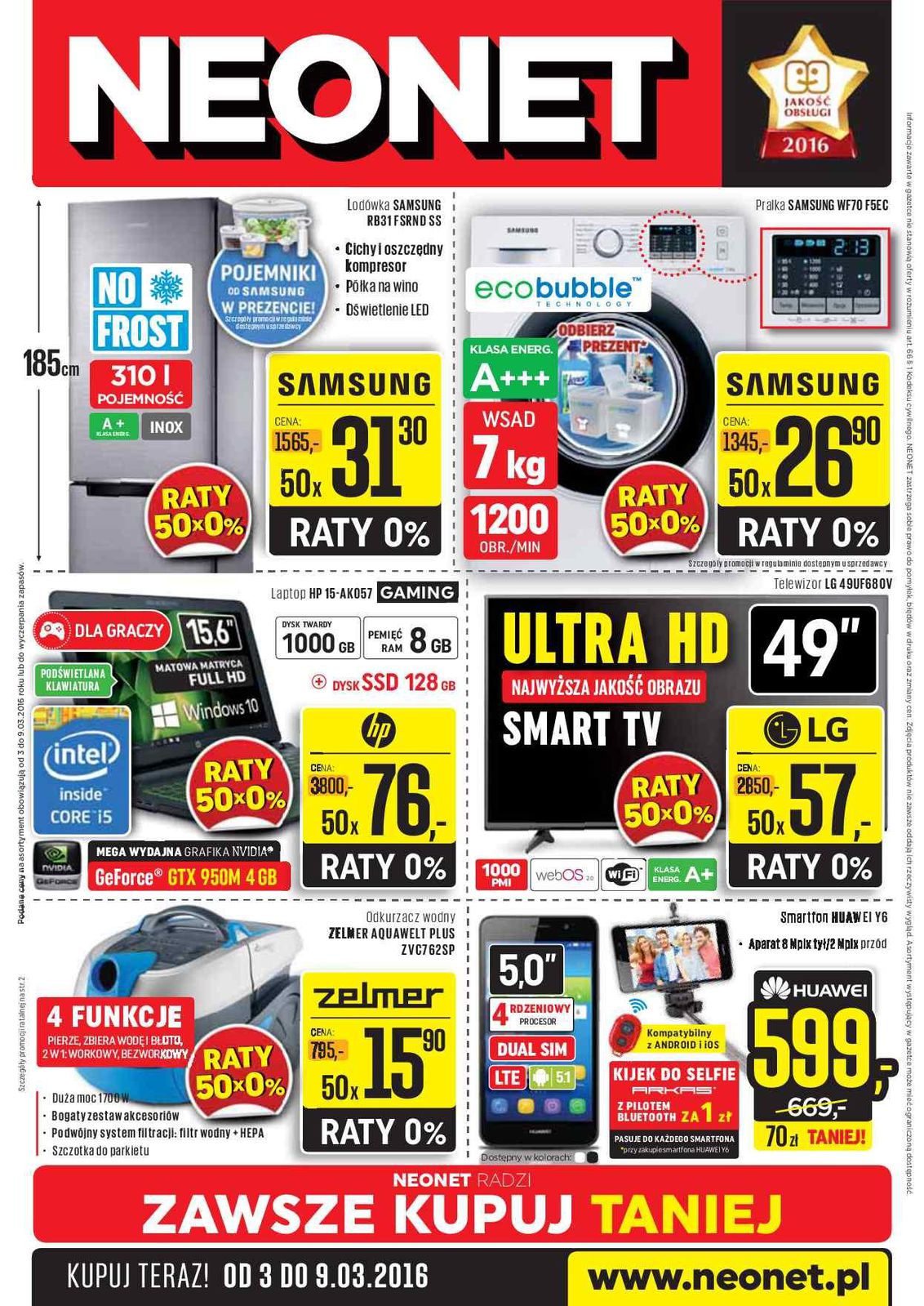 Gazetka promocyjna Neonet do 09/03/2016 str.20