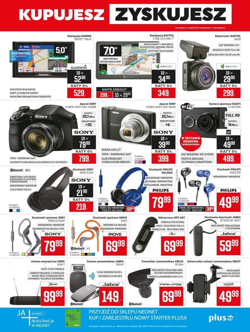 Gazetka promocyjna Neonet do 19/07/2017 str.6