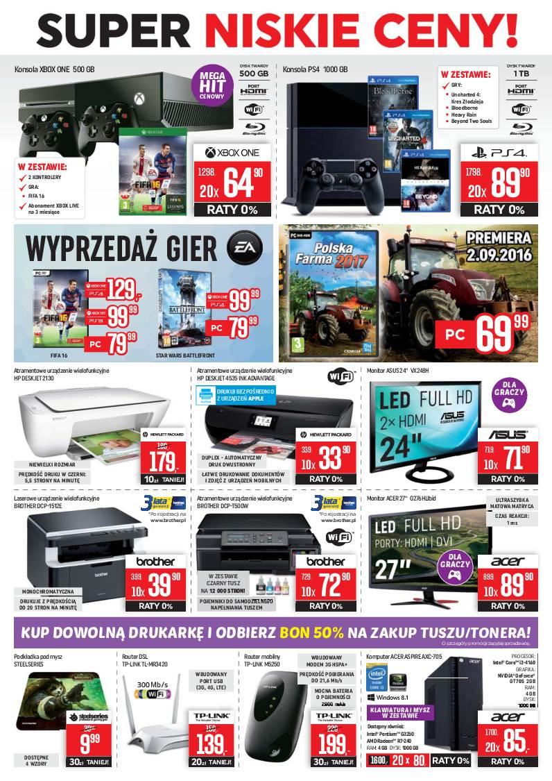 Gazetka promocyjna Neonet do 07/09/2016 str.4