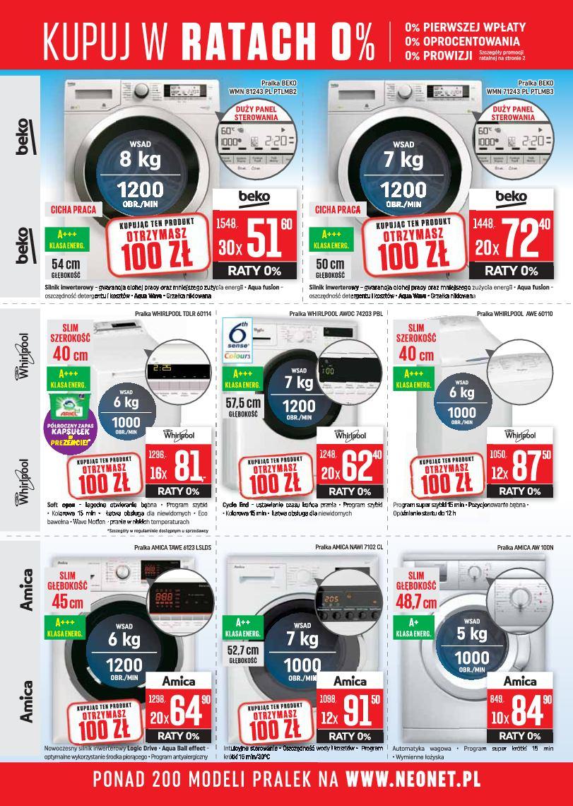 Gazetka promocyjna Neonet do 17/08/2016 str.13