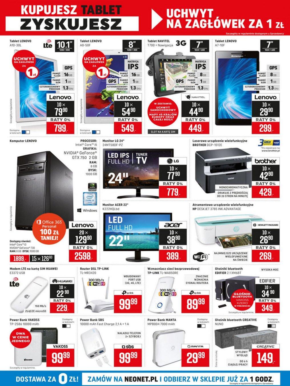 Gazetka promocyjna Neonet do 19/07/2017 str.8