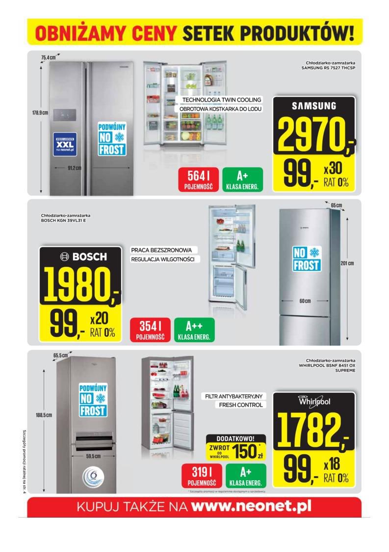 Gazetka promocyjna Neonet do 11/11/2015 str.15