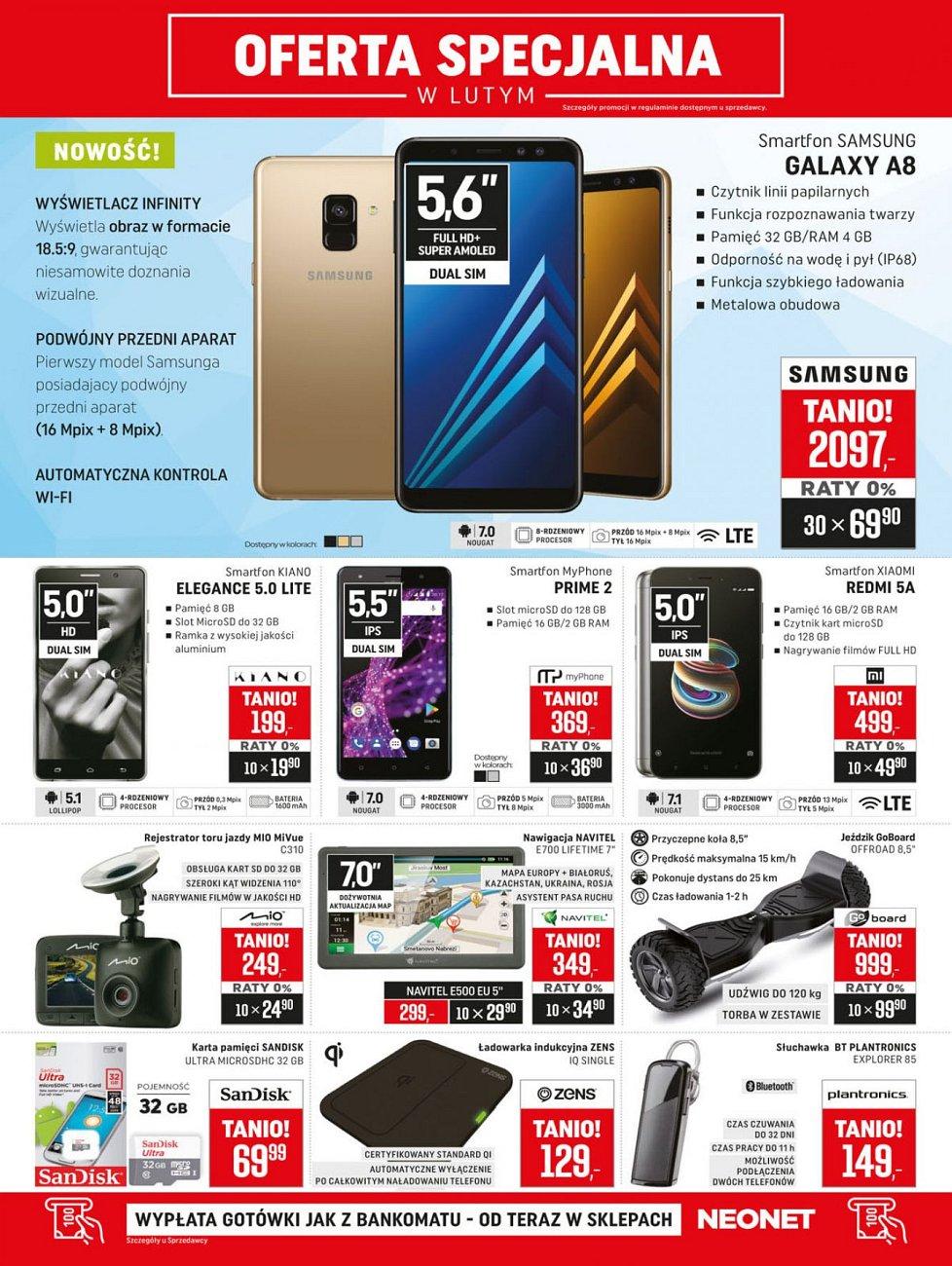 Gazetka promocyjna Neonet do 14/02/2018 str.5