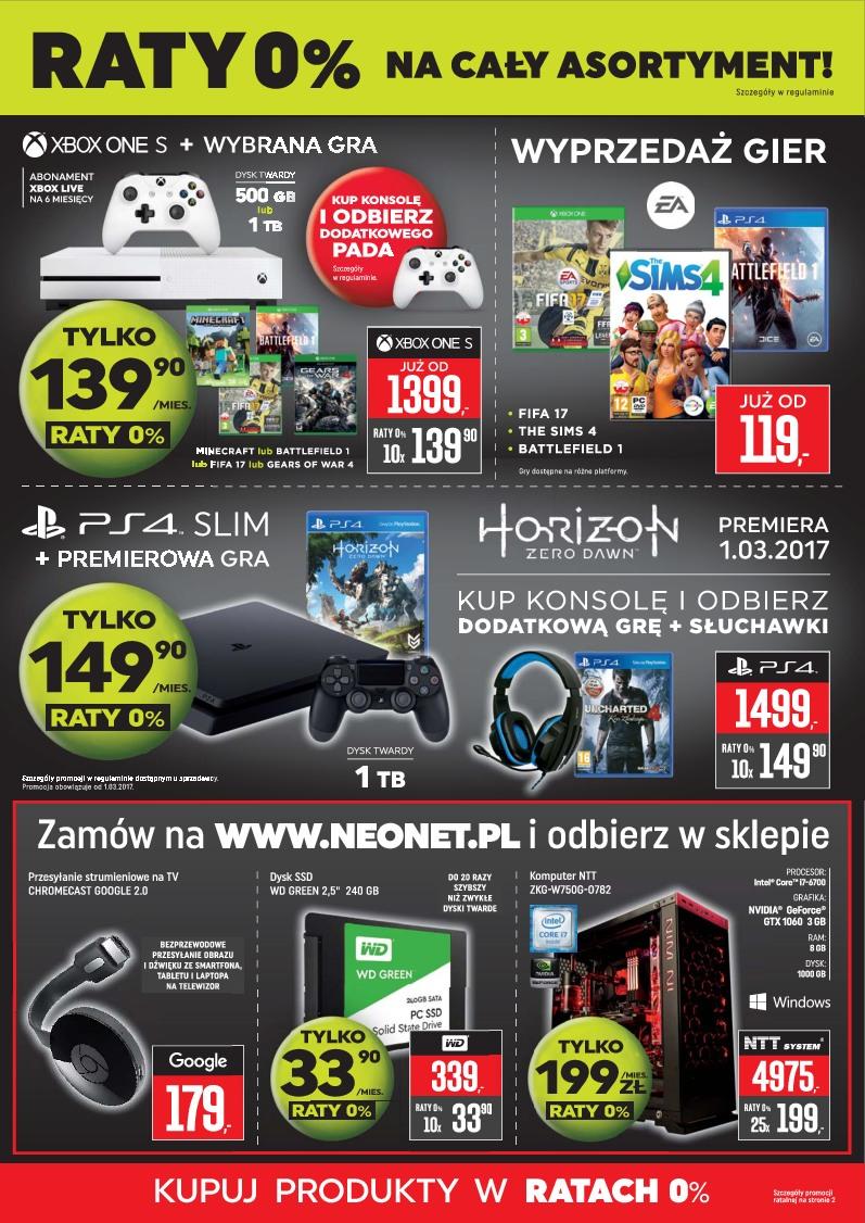 Gazetka promocyjna Neonet do 01/03/2017 str.9