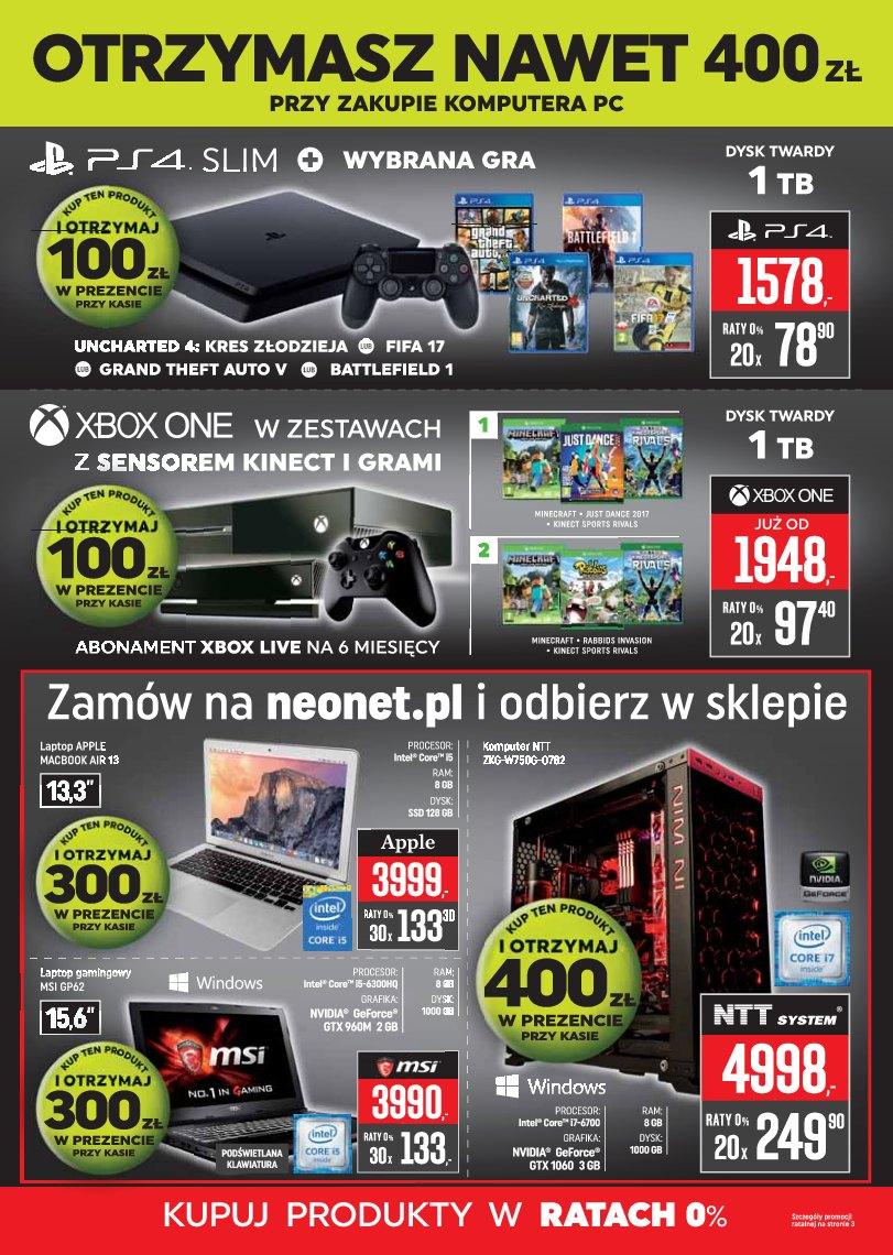 Gazetka promocyjna Neonet do 01/02/2017 str.10