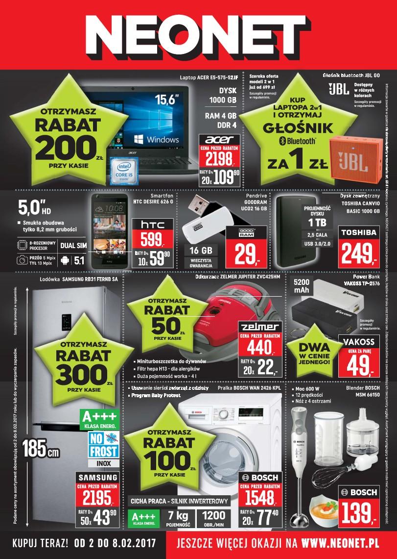 Gazetka promocyjna Neonet do 08/02/2017 str.16