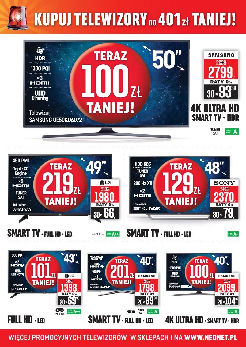 Gazetka promocyjna Neonet do 15/03/2017 str.4