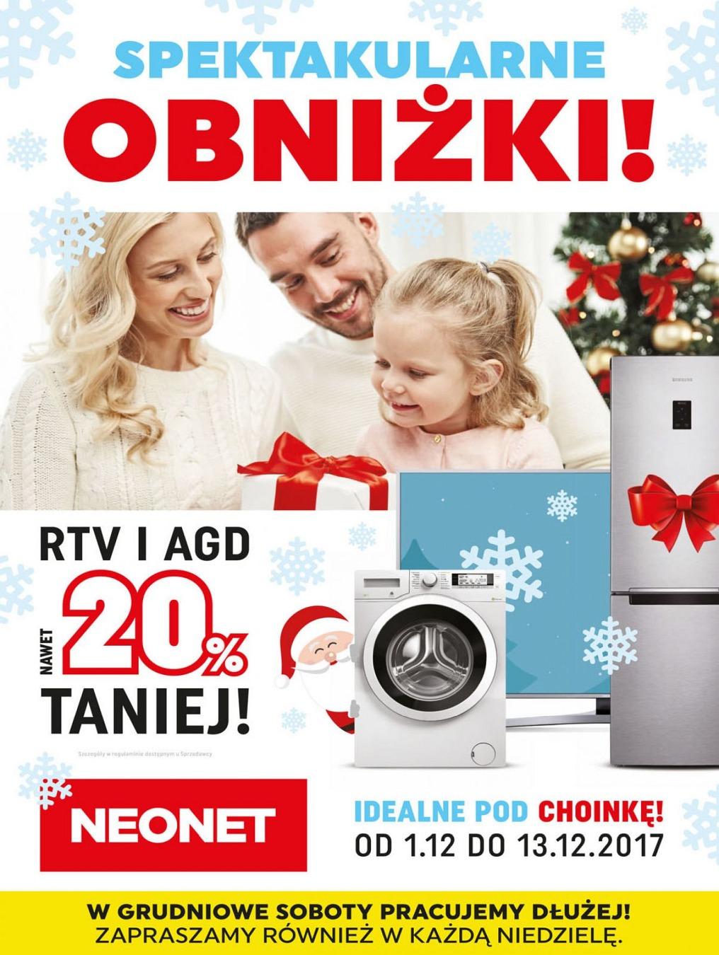 Gazetka promocyjna Neonet do 13/12/2017 str.0