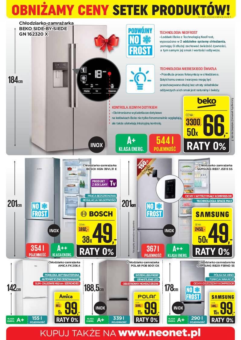 Gazetka promocyjna Neonet do 16/12/2015 str.15