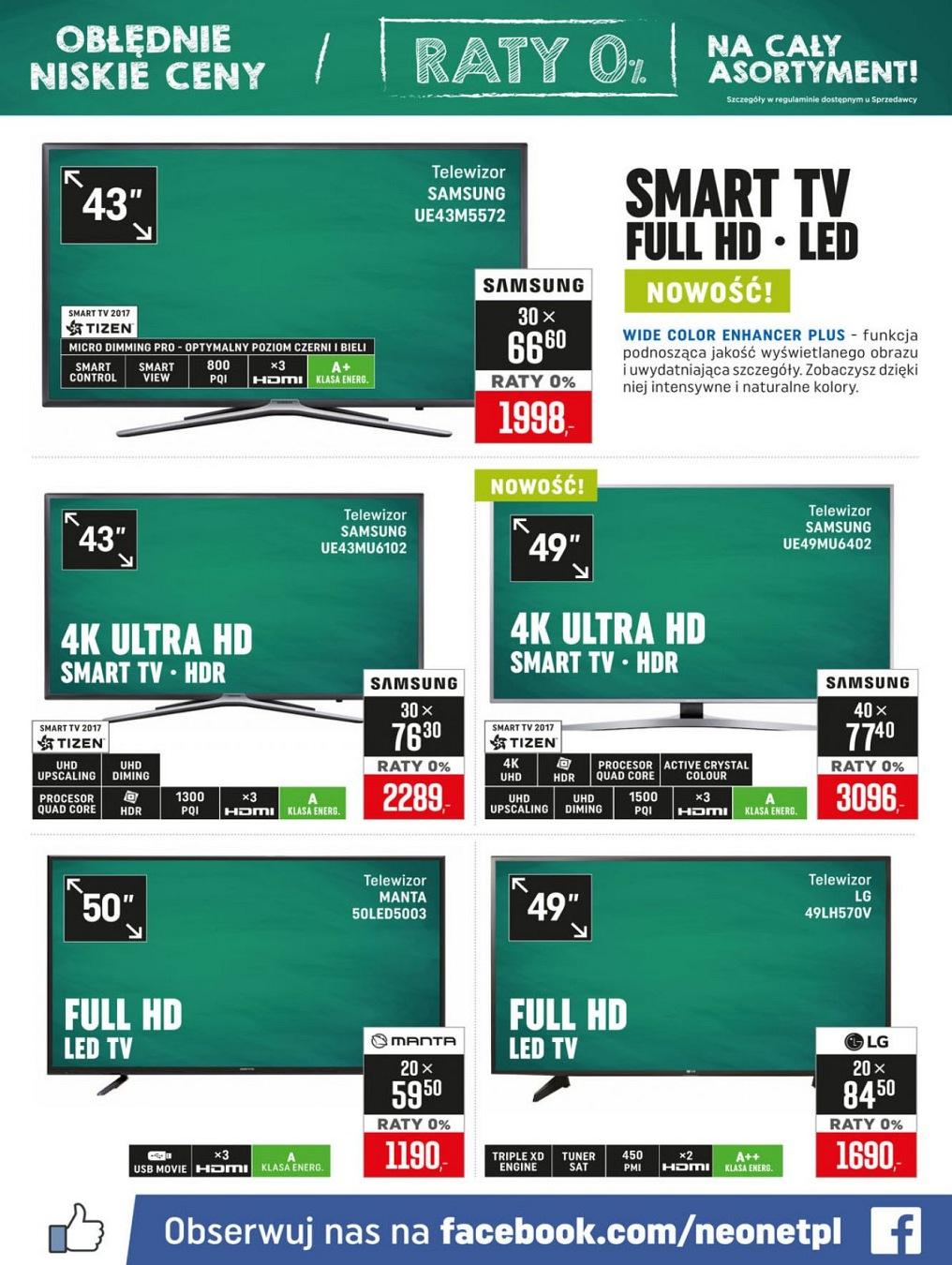 Gazetka promocyjna Neonet do 30/08/2017 str.9