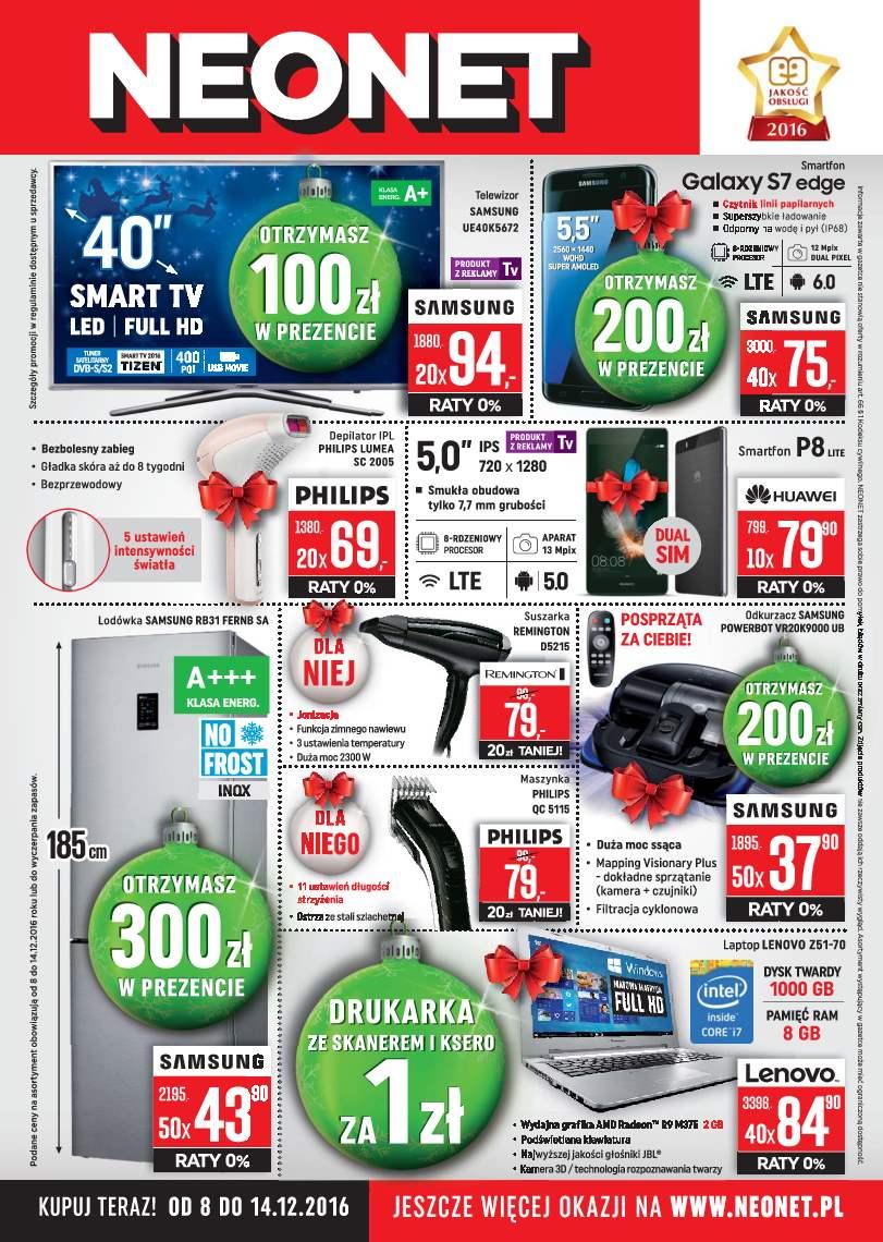 Gazetka promocyjna Neonet do 14/12/2016 str.24