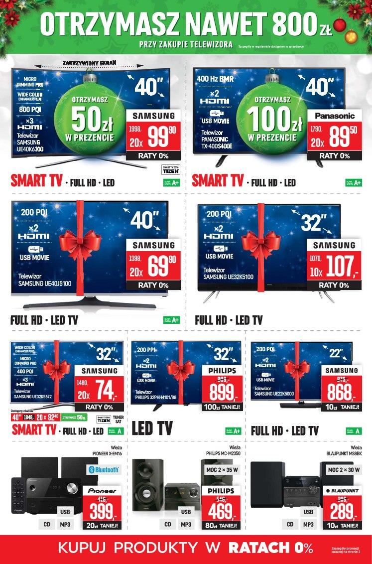 Gazetka promocyjna Neonet do 24/12/2016 str.6