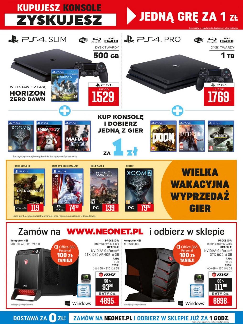 Gazetka promocyjna Neonet do 19/07/2017 str.7