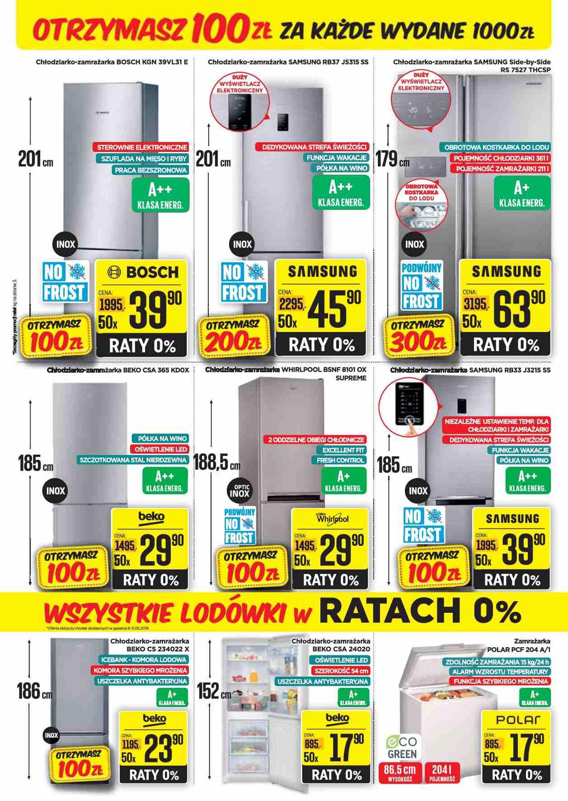 Gazetka promocyjna Neonet do 11/05/2016 str.16