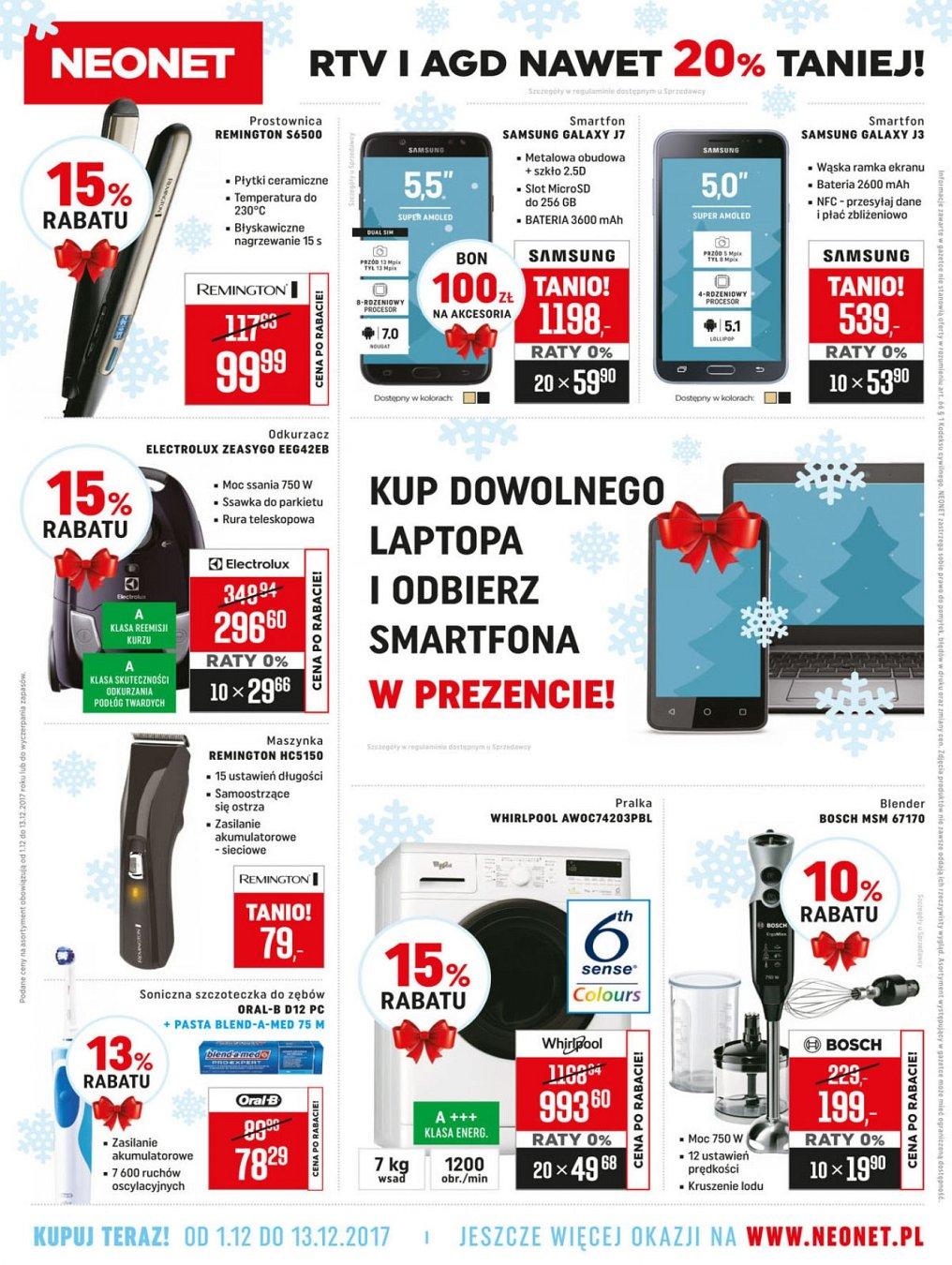 Gazetka promocyjna Neonet do 13/12/2017 str.22