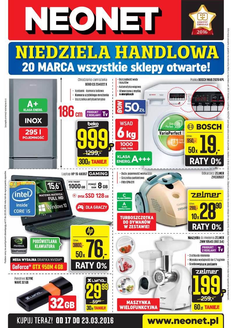 Gazetka promocyjna Neonet do 23/03/2016 str.24