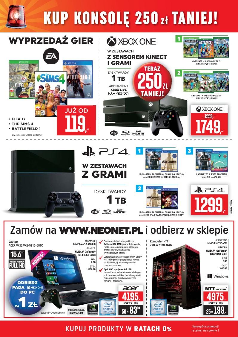 Gazetka promocyjna Neonet do 15/03/2017 str.10